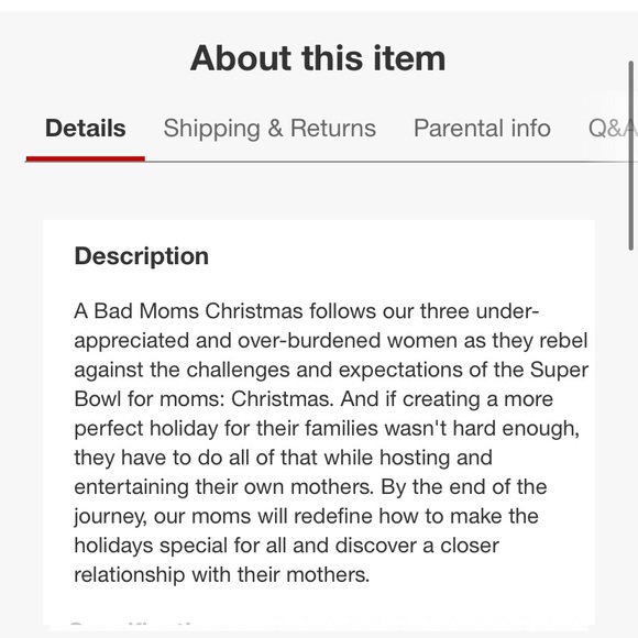 NEW A Bad Moms Christmas (Blu-ray + DVD + Digital) - Picture 8 of 11